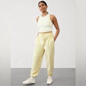 Athleta Forever Fleece High Rise Jogger MP